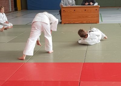 Impressionen von der Kyu-Prüfung im BCTB