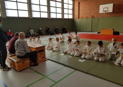 Impressionen von der Kyu-Prüfung im BCTB