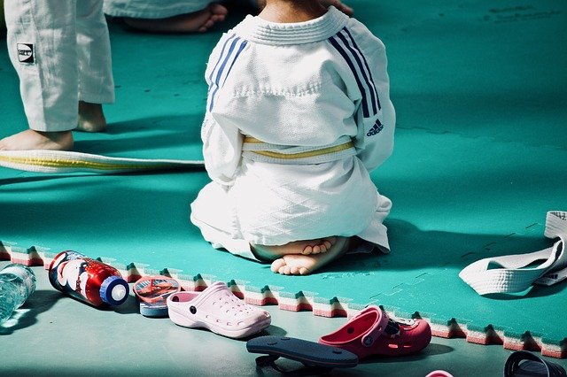 Kyu Prüfung 2024 beim Budo-Club Taifun Büderich