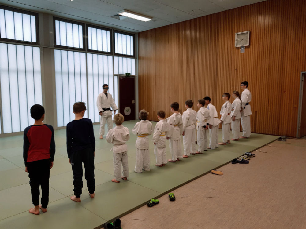 Training unter 2G Plus im BCTB Büderich